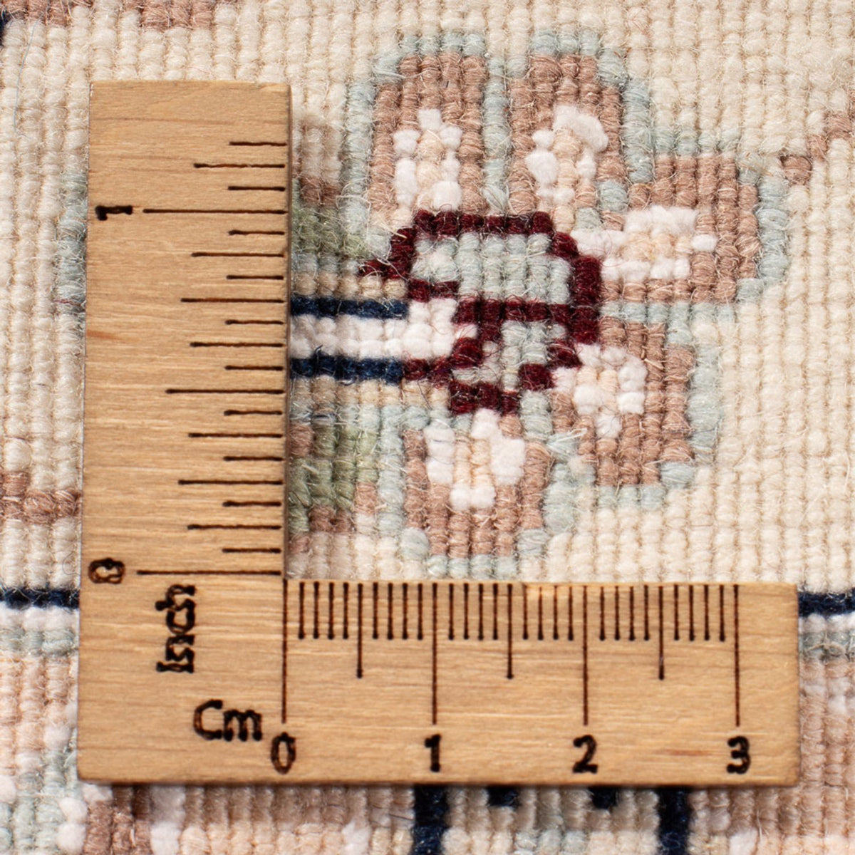 Perserteppich - Nain - Premium - 307 x 250 cm - rot