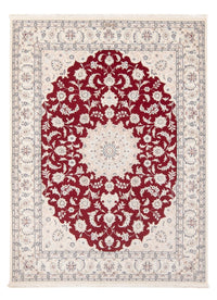 Tapis persan - Nain - Premium - 200 x 148 cm - rouge