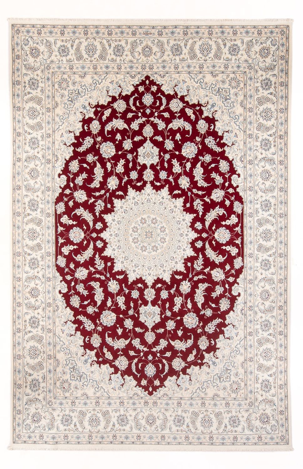 Perserteppich - Nain - Premium - 351 x 249 cm - rot