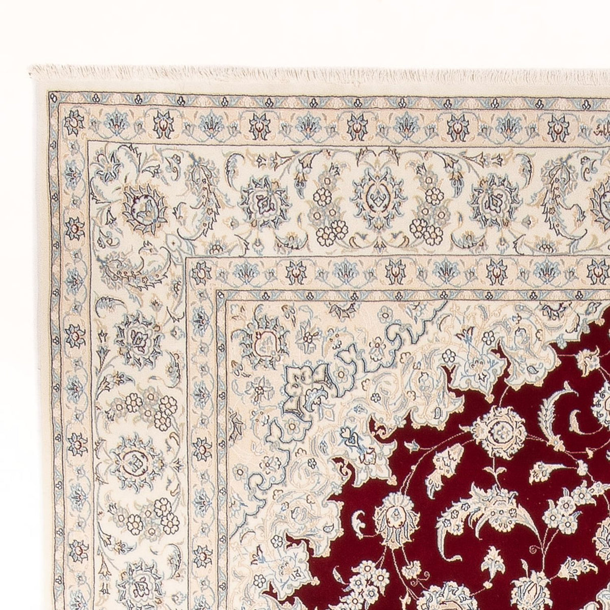 Perserteppich - Nain - Premium - 351 x 249 cm - rot