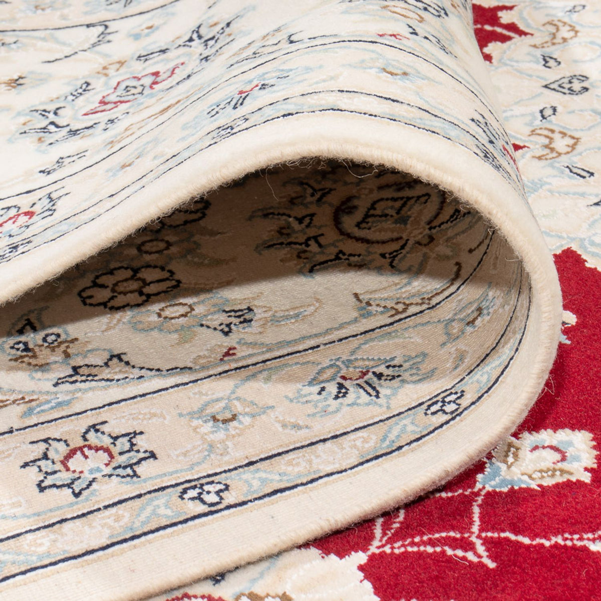 Perserteppich - Nain - Premium - 351 x 249 cm - rot