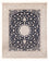 Perserteppich - Nain - Premium - 305 x 248 cm - dunkelblau