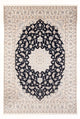 Perserteppich - Nain - Premium - 344 x 245 cm - dunkelblau