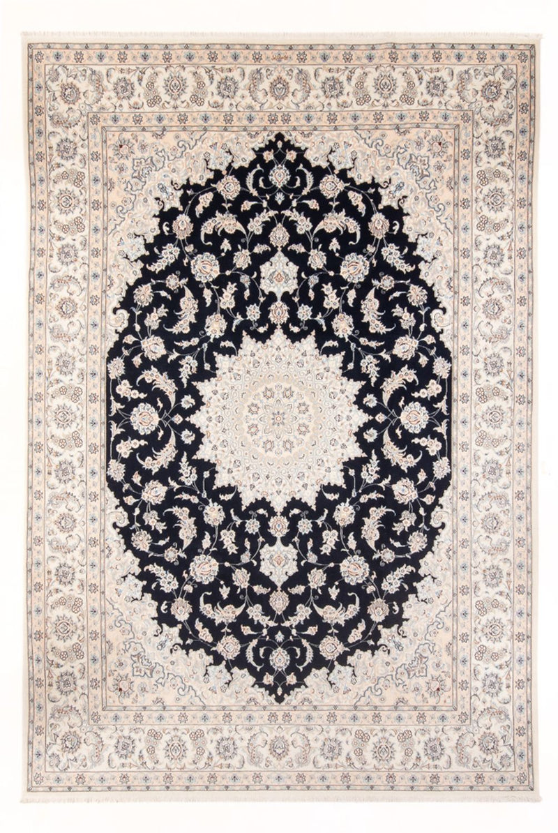 Perserteppich - Nain - Premium - 344 x 245 cm - dunkelblau