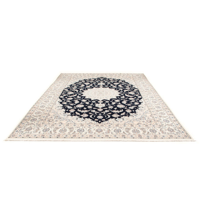 Perserteppich - Nain - Premium - 344 x 245 cm - dunkelblau