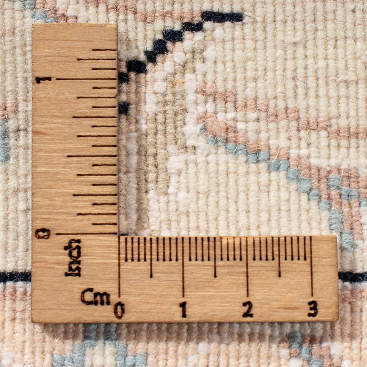 Perserteppich - Nain - Premium - 344 x 245 cm - dunkelblau