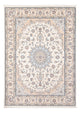 Perserteppich - Nain - Premium - 205 x 149 cm - creme