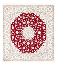 Tappeto Persero - Nain quadrato  - 210 x 194 cm - rosso