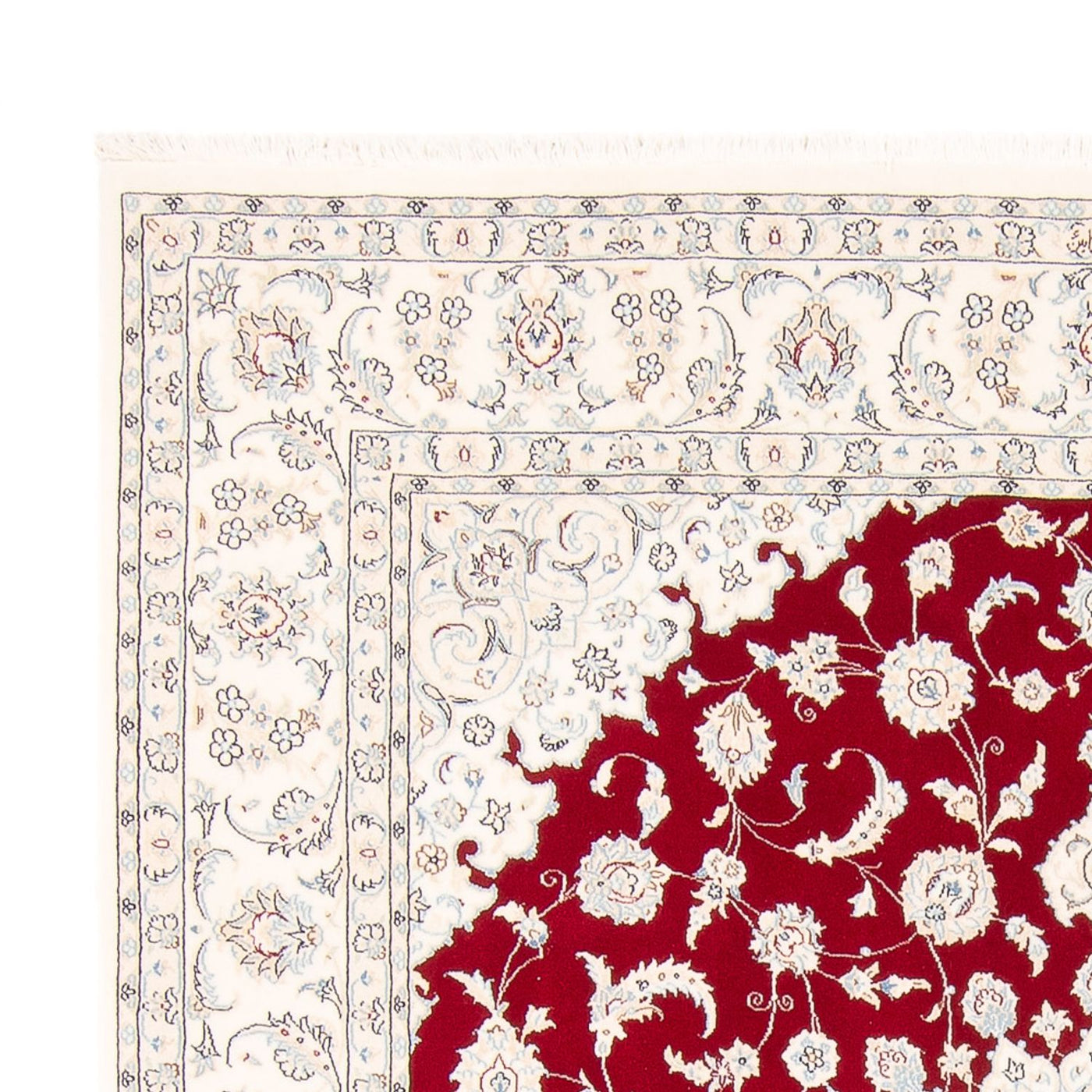 Nain Teppich 210x194cm - Perserteppich