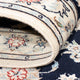 Läufer Perser - Nain - Royal - 203 x 80 cm - dunkelblau
