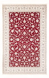 Tapis de Nain - 6La Tapis 200x294cm - Tapis persan - rouge - Rectangle / Rouge / 200 x 294 cm Rectangle