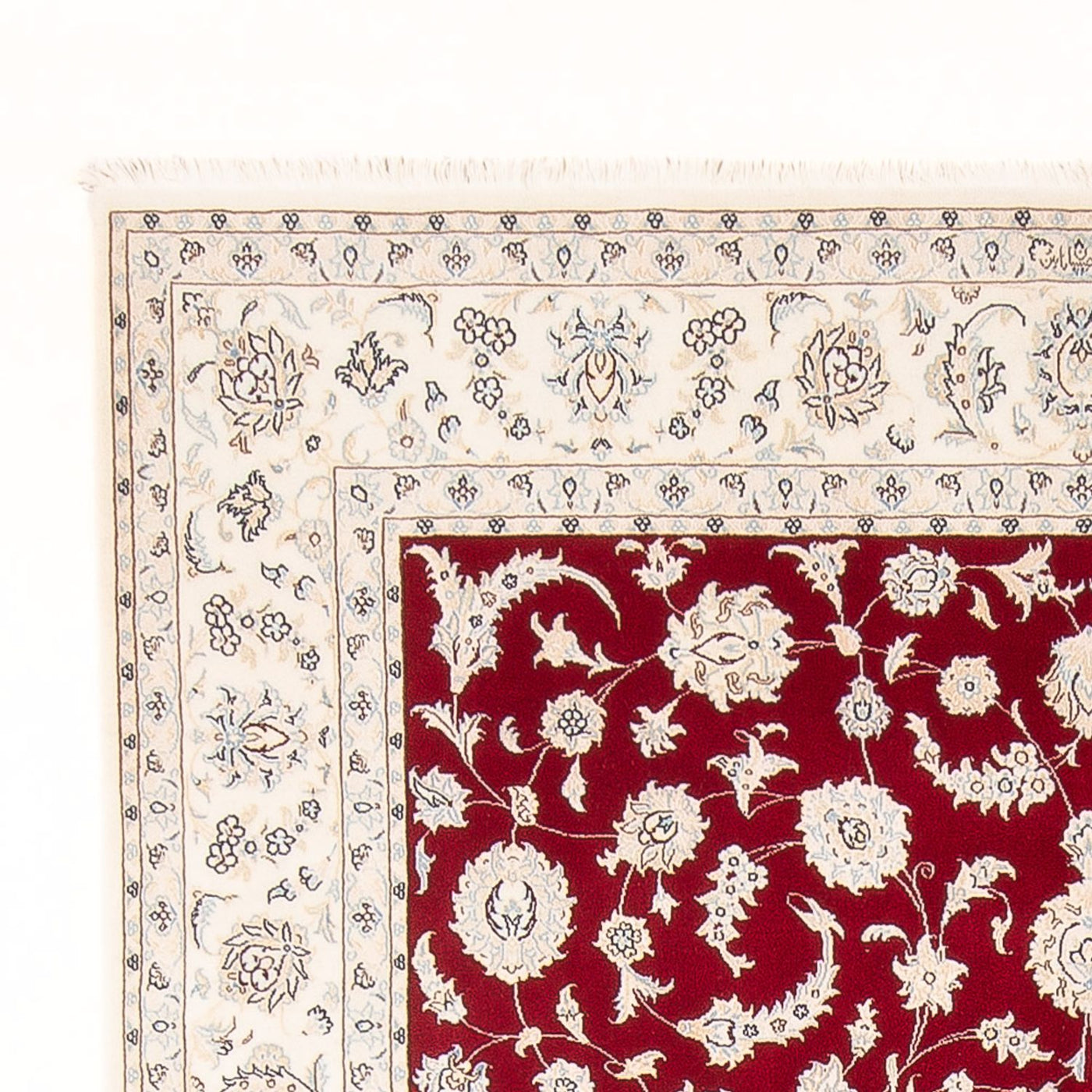 Tapis de Nain - 6 lignes Tapis 294x200cm - Tapis persan