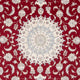 Perserteppich - Nain - Premium - 300 x 198 cm - rot