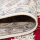 Perserteppich - Nain - Premium - 300 x 198 cm - rot