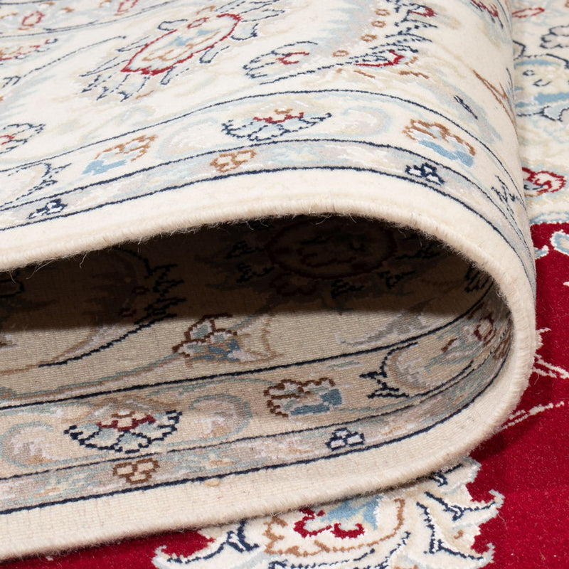Perserteppich - Nain - Premium - 300 x 198 cm - rot