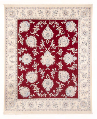 Perserteppich - Nain - Premium - 291 x 247 cm - rot