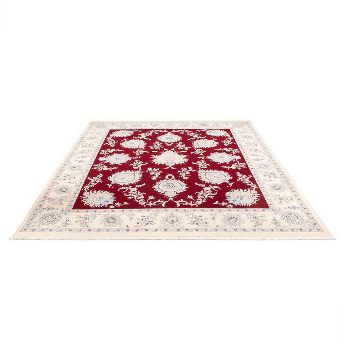 Perserteppich - Nain - Premium - 291 x 247 cm - rot