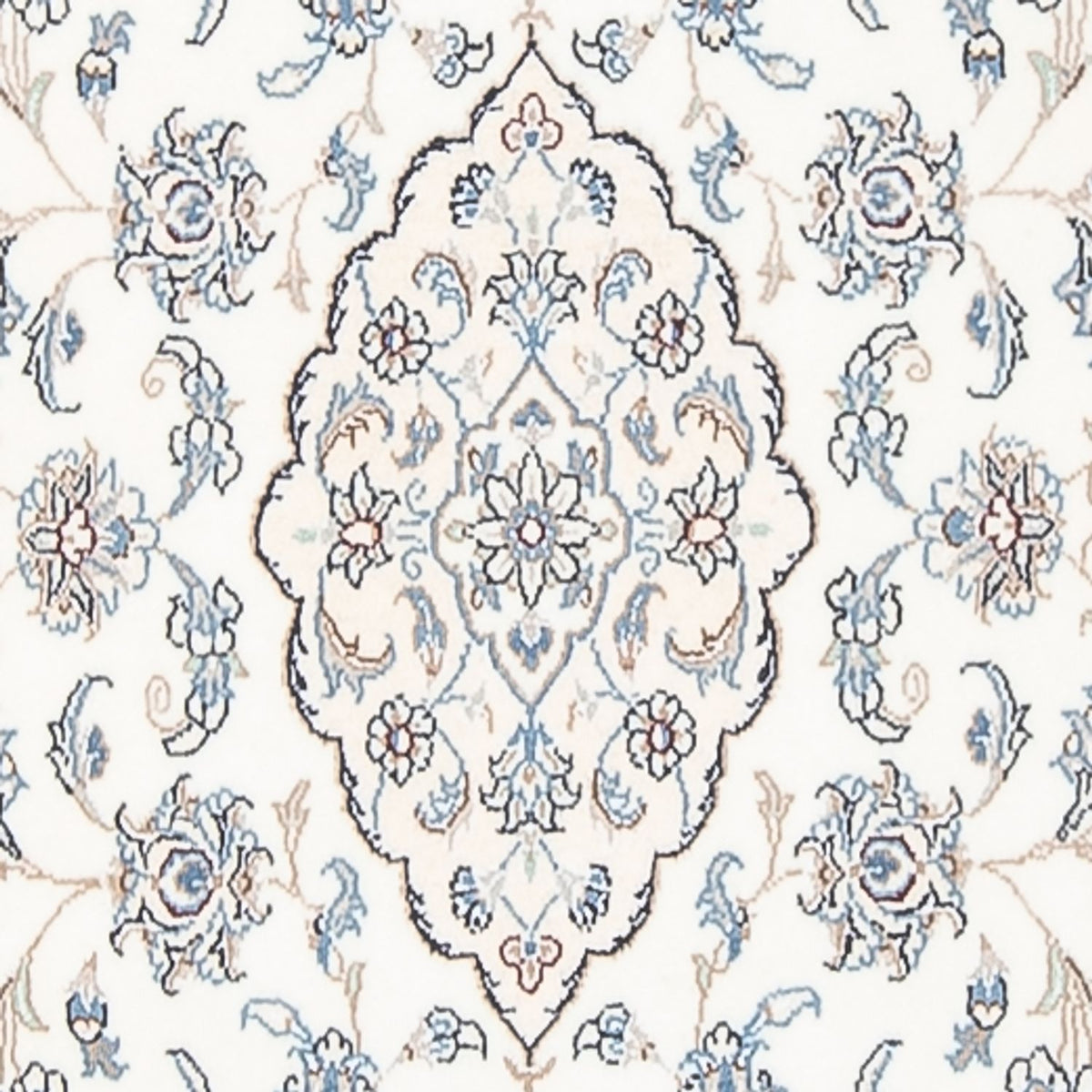 Läufer Perser - Nain - Premium - 340 x 84 cm - creme