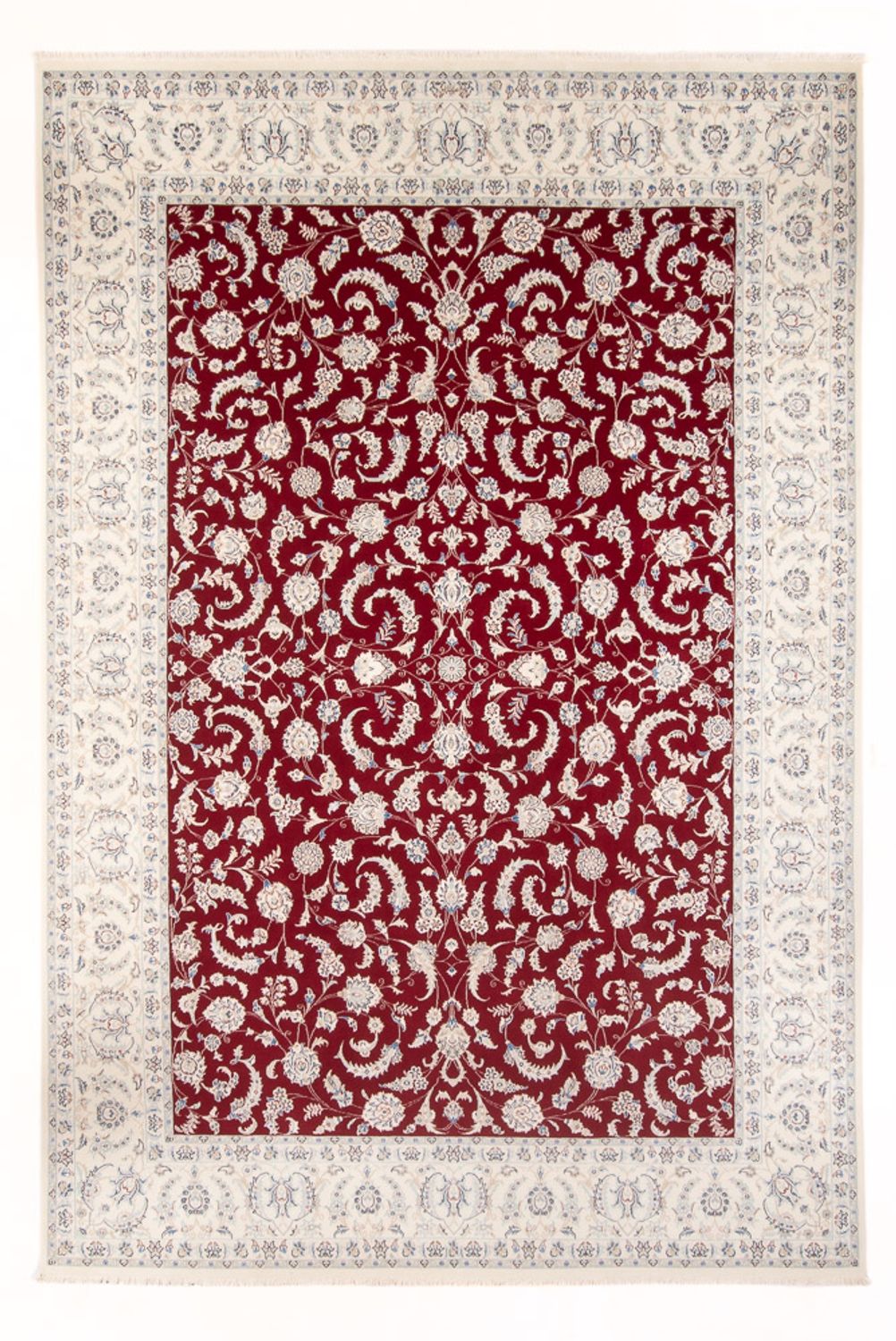 Perserteppich - Nain - Premium - 350 x 245 cm - rot