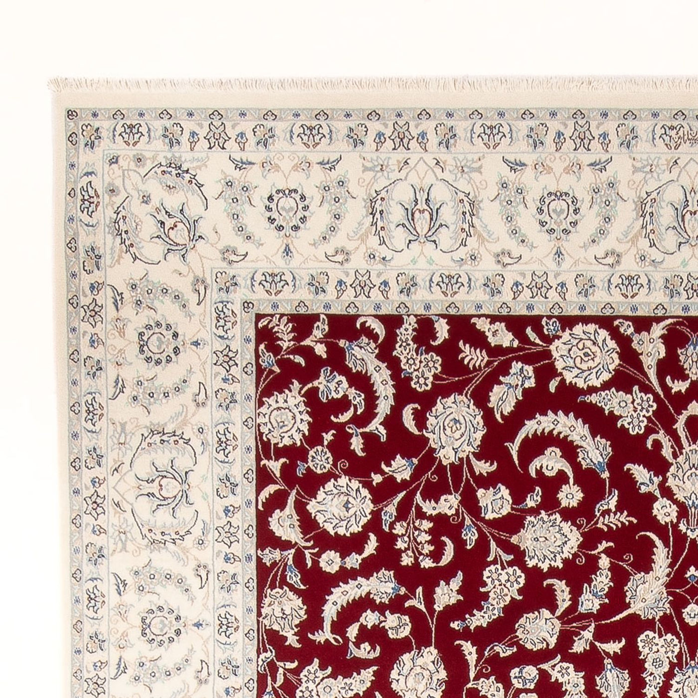 Nain - 6 la Tappeto 350x245cm - Tappeto persiano