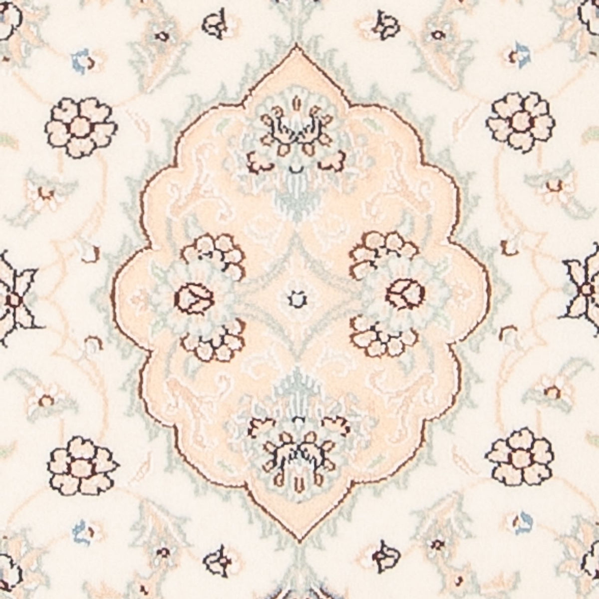 Perserteppich - Nain - 92 x 60 cm - beige