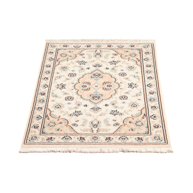 Perserteppich - Nain - 92 x 60 cm - beige