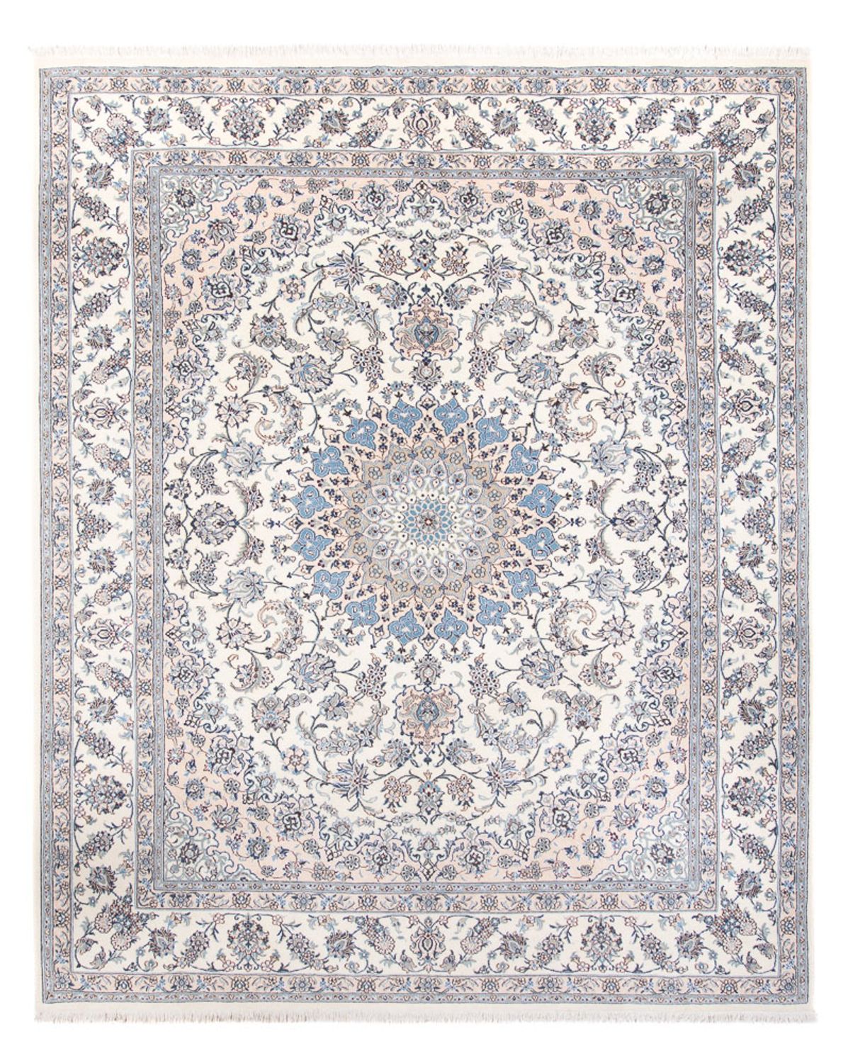 Perserteppich - Nain - 385 x 290 cm - creme
