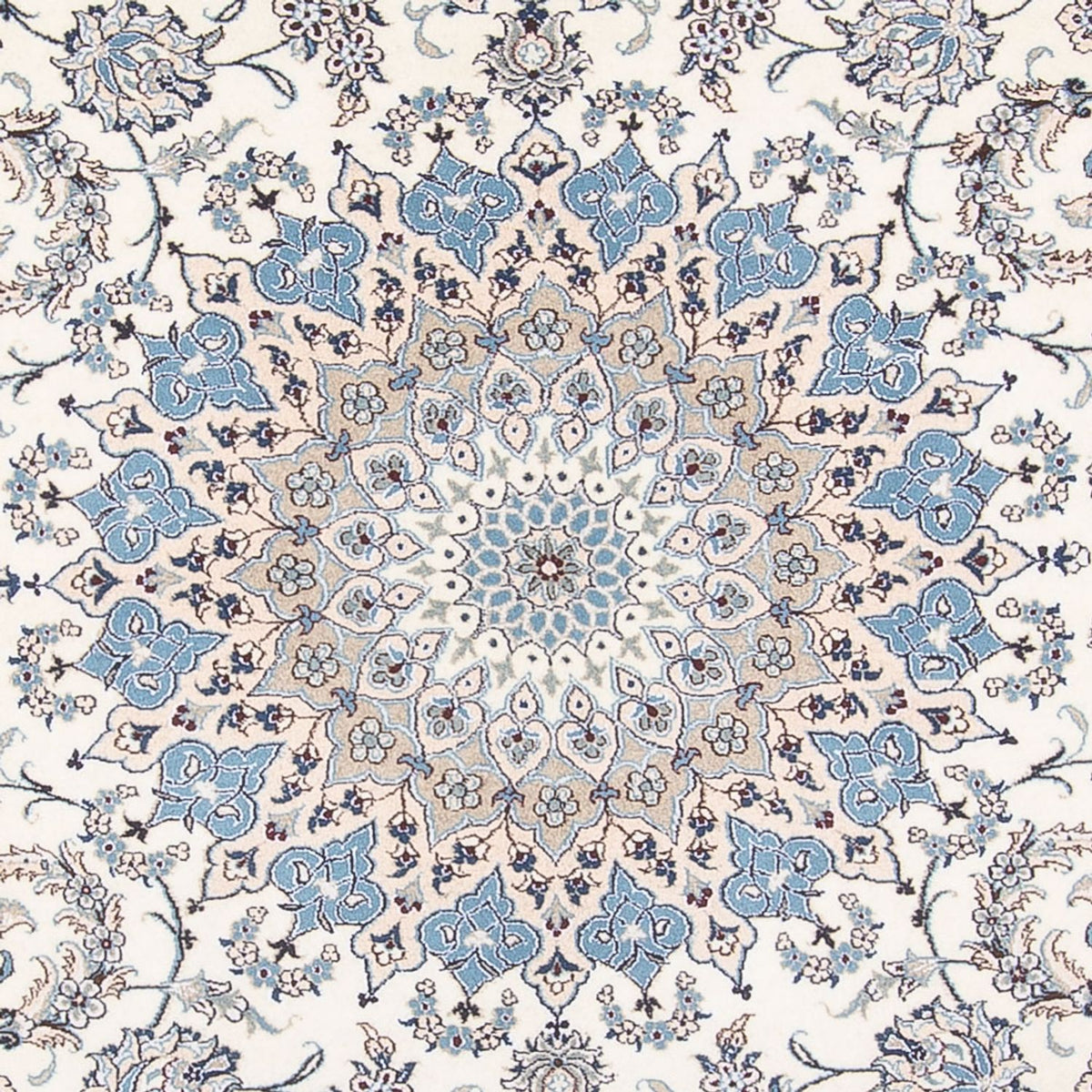 Perserteppich - Nain - 385 x 290 cm - creme