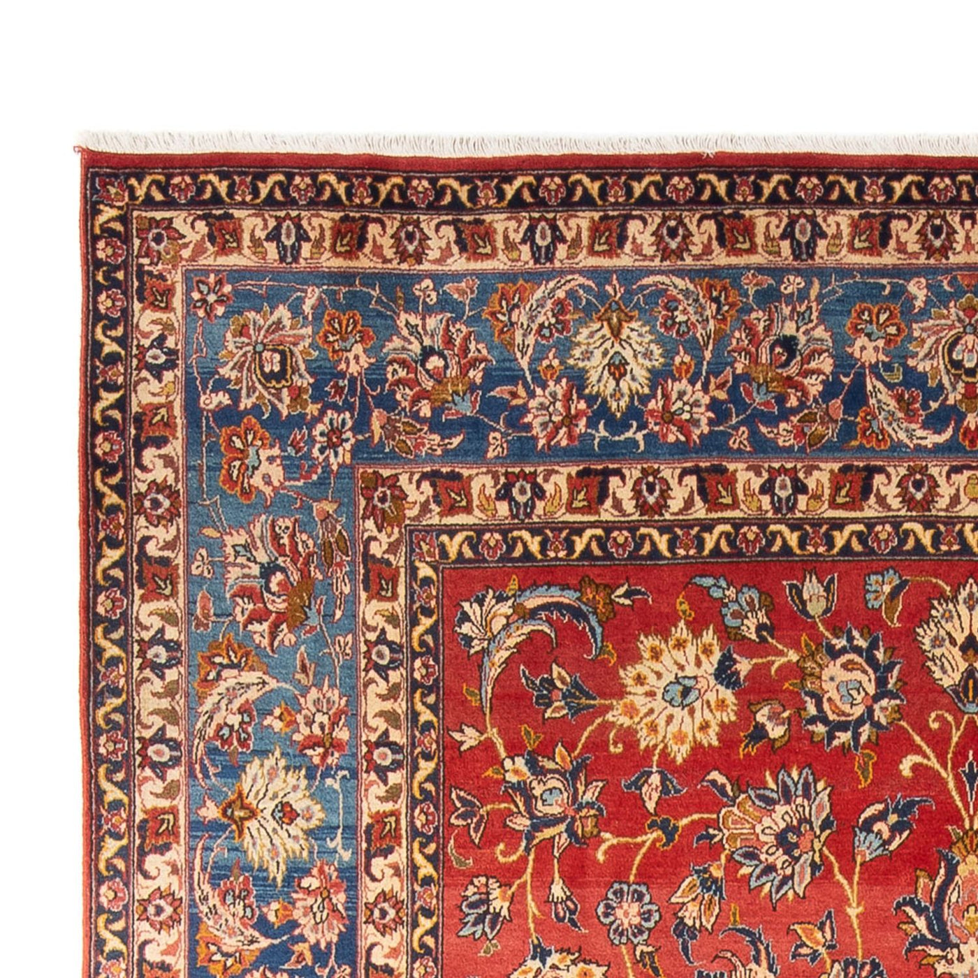 Najafabad Teppich 350x244cm - Perserteppich