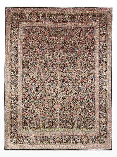 Kerman Teppich 253x328cm - Perserteppich