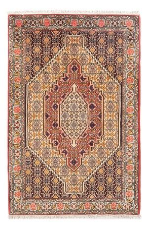 Perserteppich - Classic - 118 x 74 cm - hellbeige