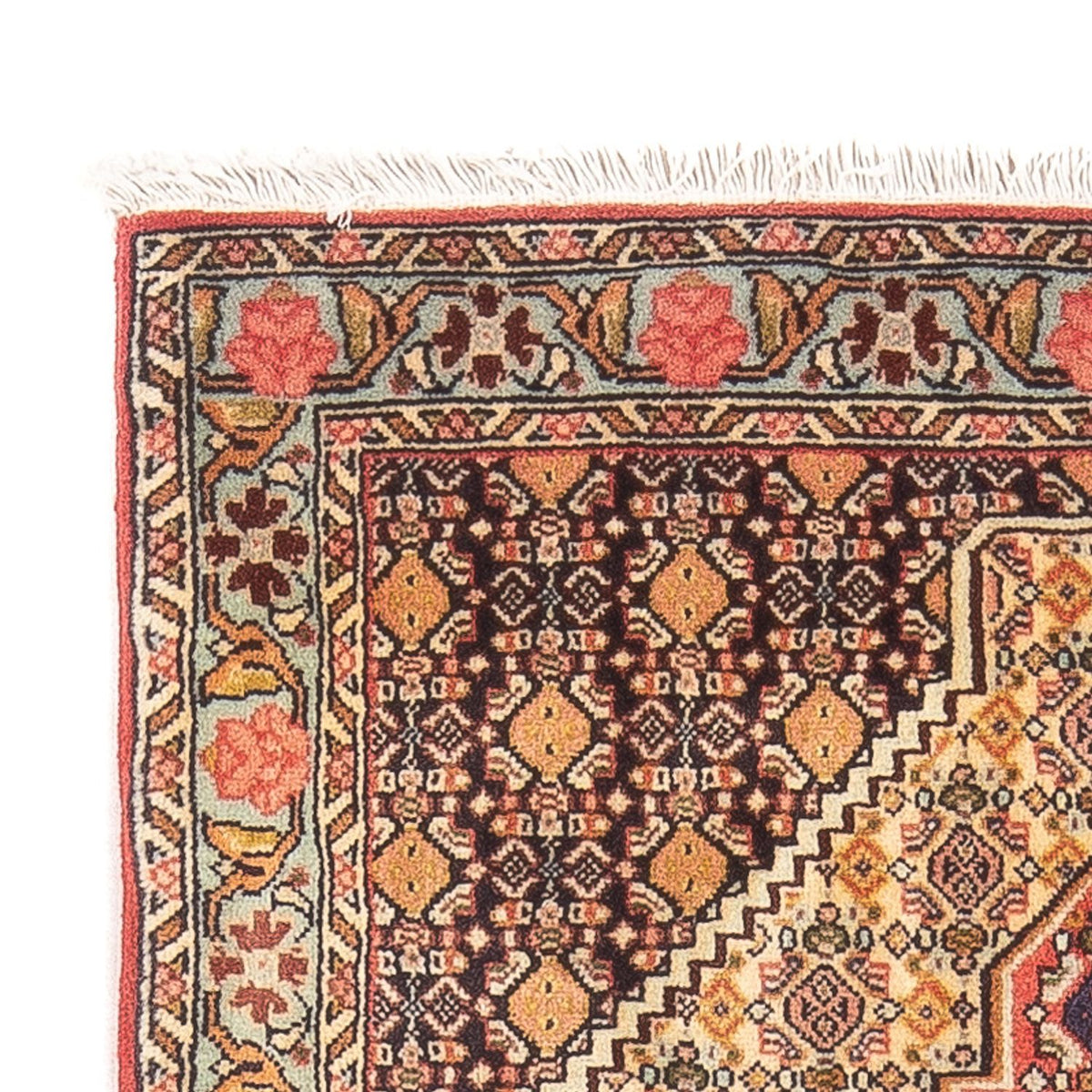 Perserteppich - Classic - 118 x 74 cm - hellbeige