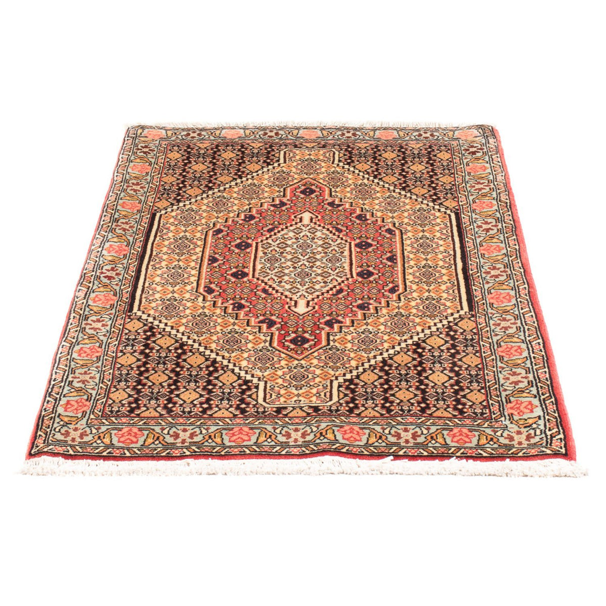 Perserteppich - Classic - 118 x 74 cm - hellbeige