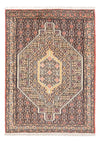 Senneh Teppich 72x110cm - Perserteppich - Rechteckig / Sand / 72 x 110 cm Rechteckig