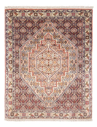 Tapis persan - Classique - 102 x 74 cm - beige clair