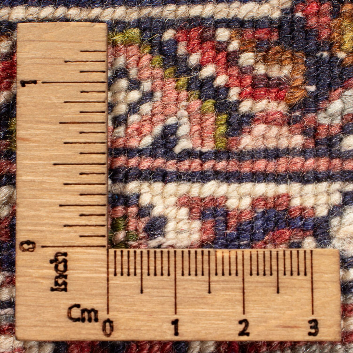 Perserteppich - Classic - 102 x 74 cm - hellbeige