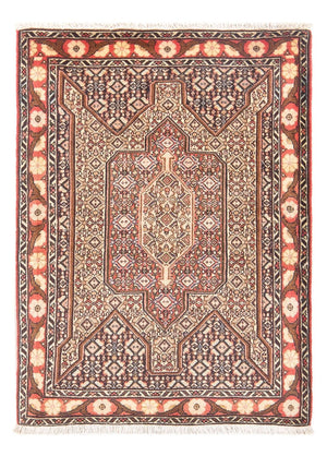 Perserteppich - Classic - 110 x 77 cm - dunkelbeige