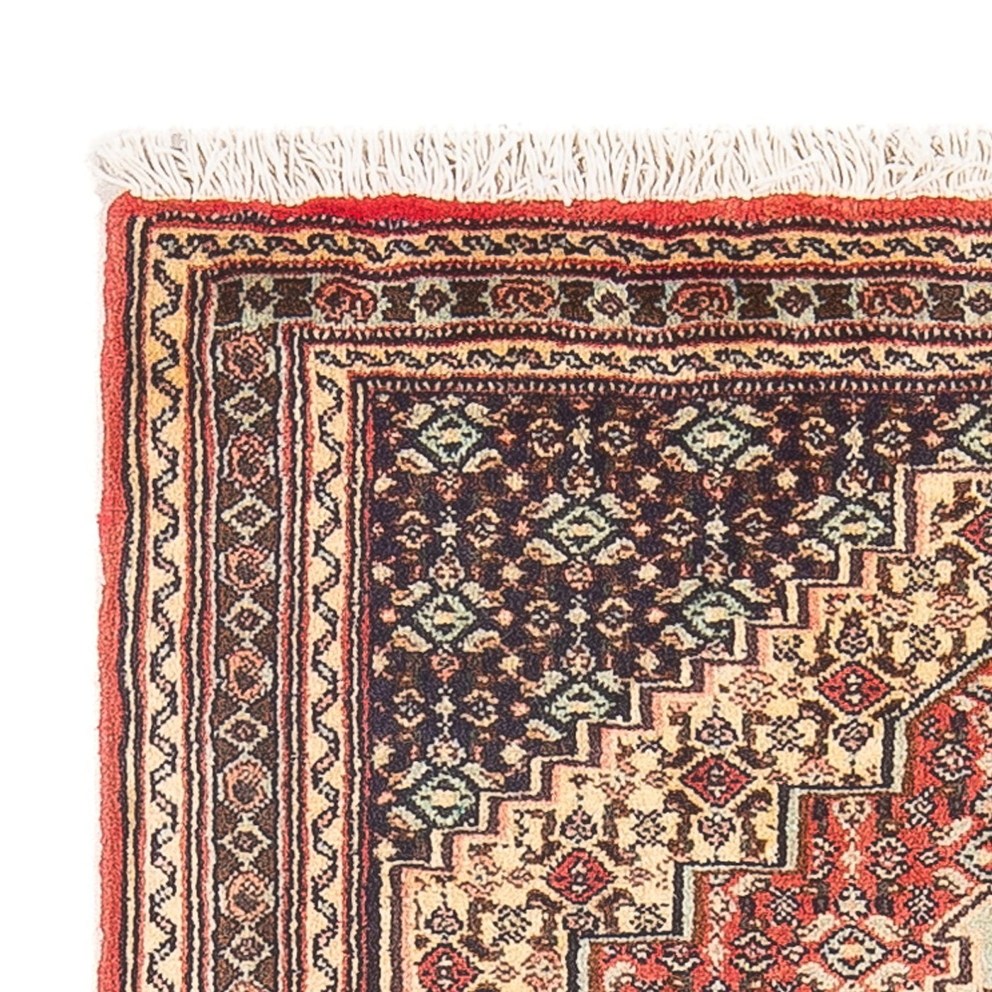 Senneh Teppich 94x73cm - Perserteppich