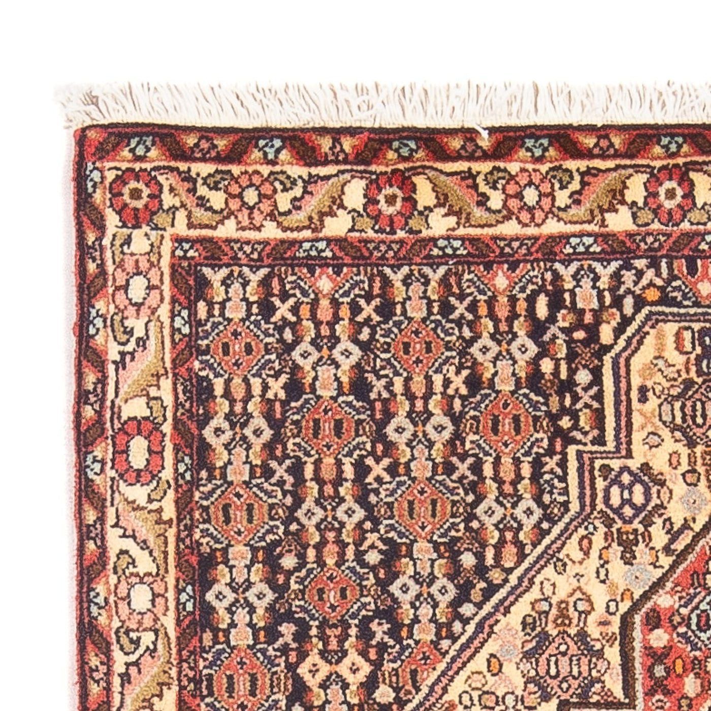 Senneh Tappeto 102x74cm - Tappeto persiano