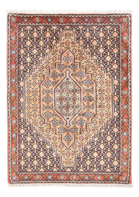 Tapis persan - Classique - 105 x 73 cm - bleu foncé