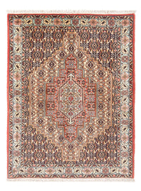 Tapis persan - Classique - 108 x 76 cm - bleu foncé