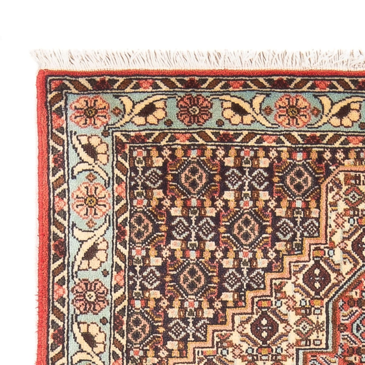 Perserteppich - Classic - 108 x 76 cm - dunkelblau