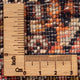 Perserteppich - Classic - 112 x 74 cm - dunkelblau