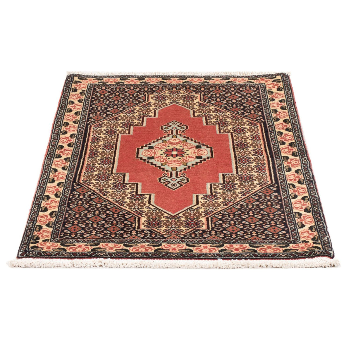 Perserteppich - Classic - 110 x 75 cm - orange