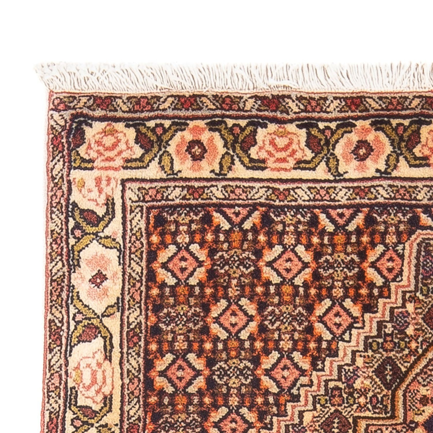 Senneh Teppich 104x75cm - Perserteppich