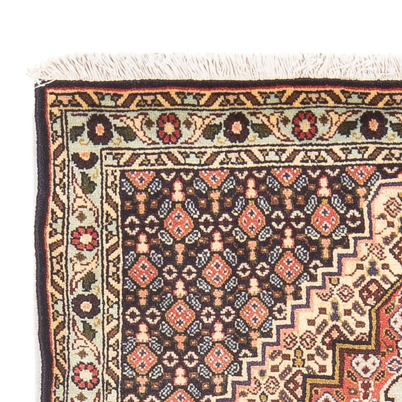 Senneh Tapis 105x78cm - Tapis persan