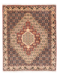 Tapis persan - Classique - 103 x 76 cm - beige