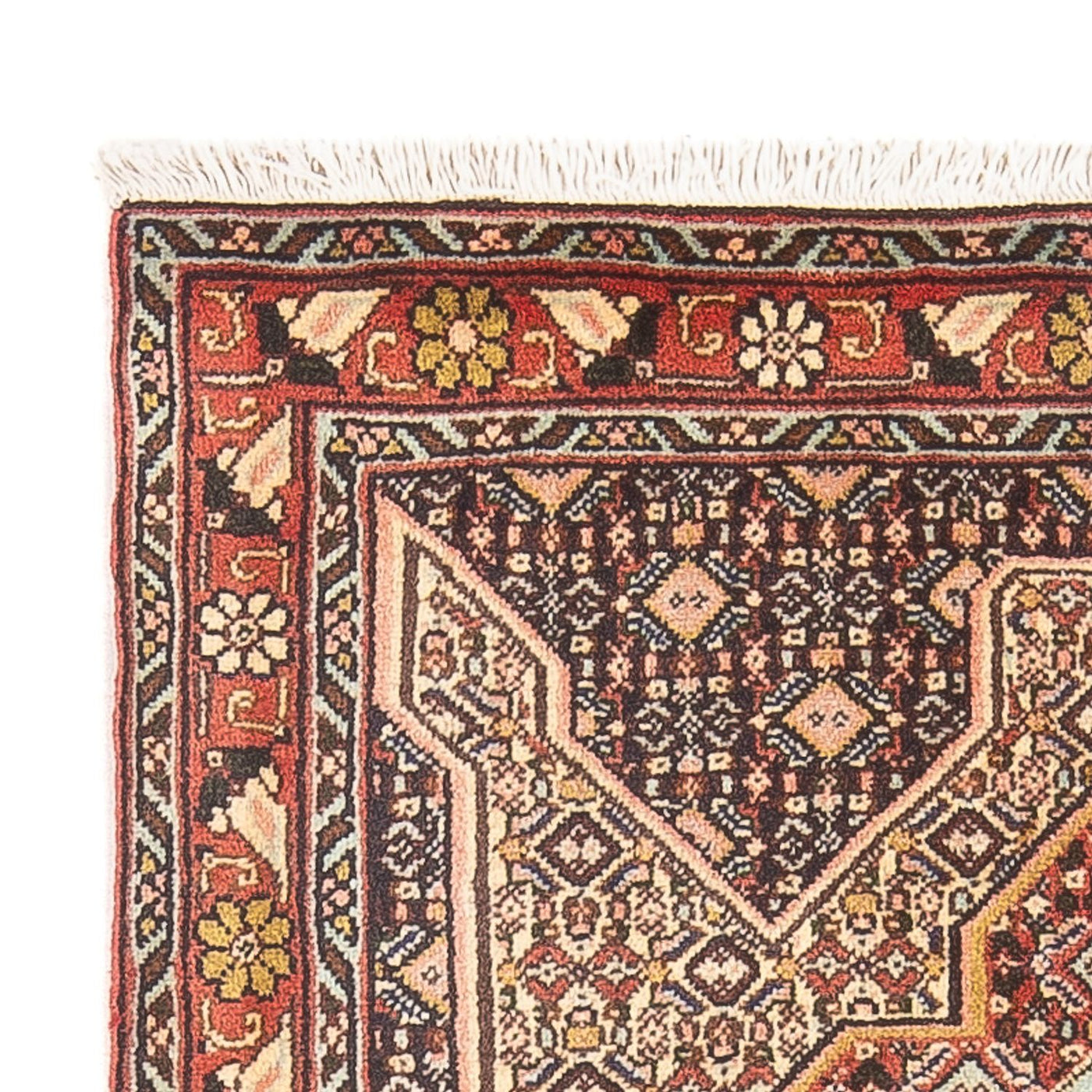 Senneh Tappeto 103x76cm - Tappeto persiano