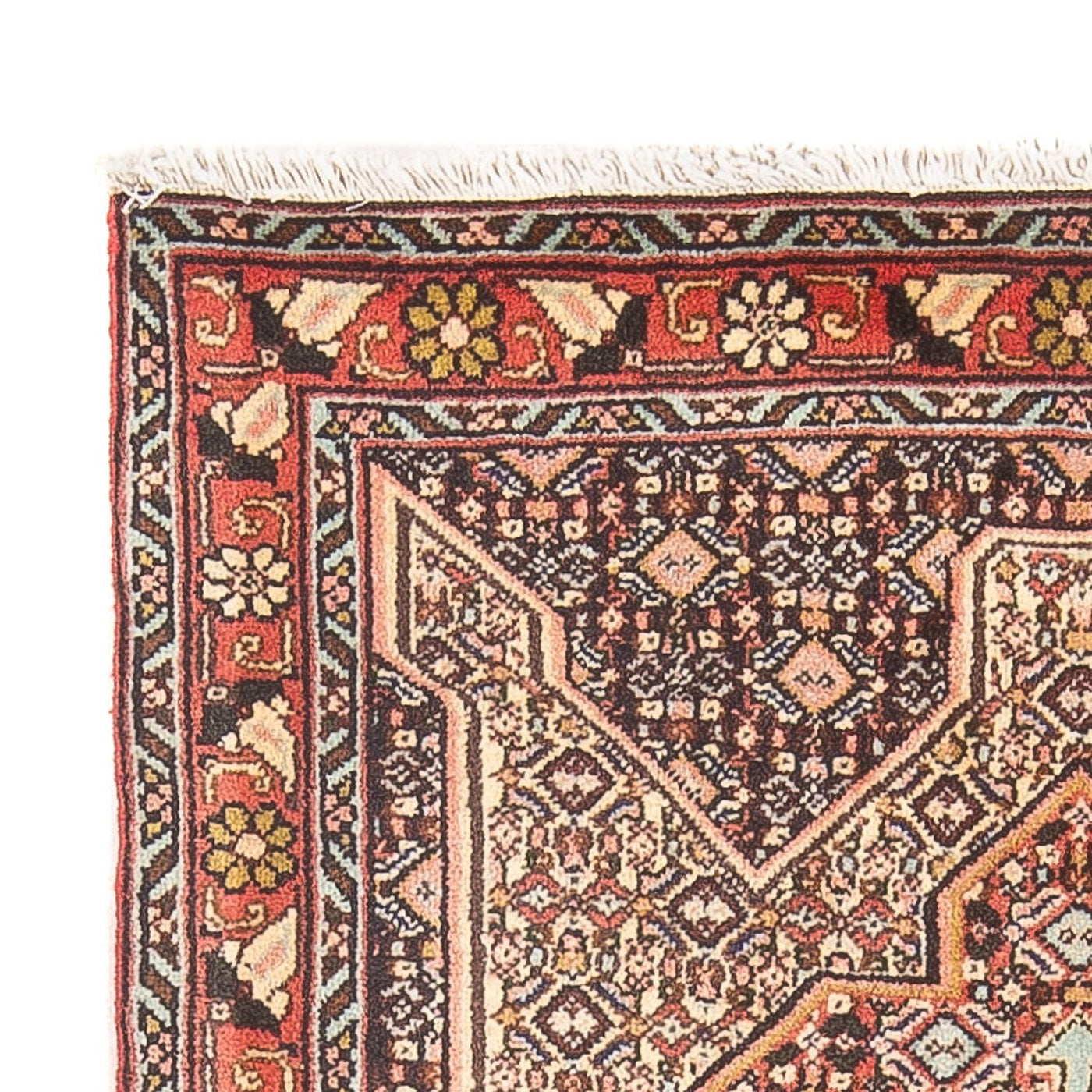 Senneh Tappeto 104x75cm - Tappeto persiano