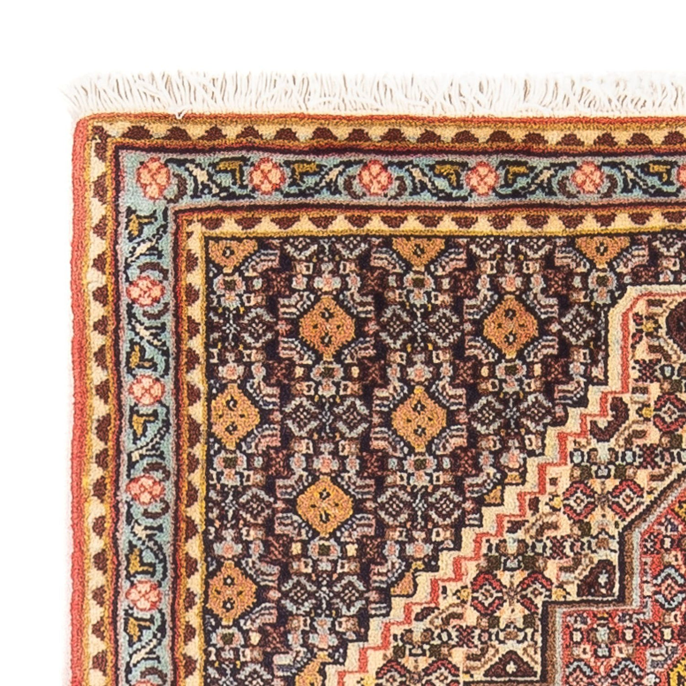 Senneh Teppich 102x73cm - Perserteppich